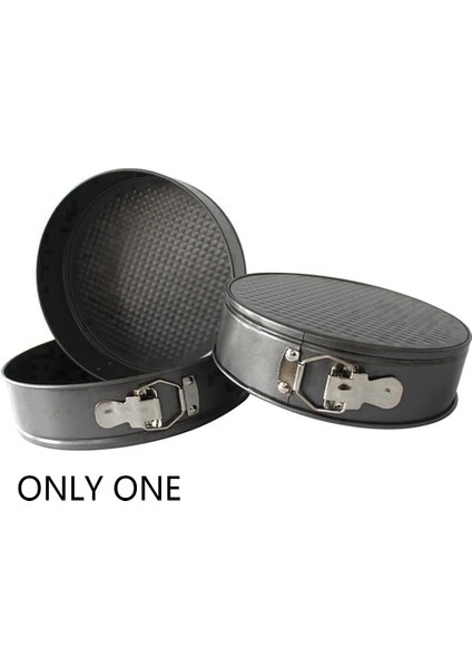 Çıkarılabilir Tabanlı Yuvarlak Kek Teneke Pişirme Kalıbı ile Yuvarlak Sızdırmaz Pişirme Kek Tavası (7 Inç), (Yurt Dışından) fırsatları