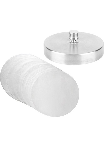 Hamburger Et Presi Burger Makinesi ile 40 Adet Pişirme Kağıdı Sığır Eti Mutfak Aletleri Için Parti Hamburger Için, (Yurt Dışından)