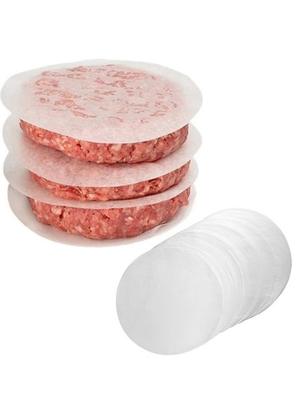 Hamburger Et Presi Burger Makinesi ile 40 Adet Pişirme Kağıdı Sığır Eti Mutfak Aletleri Için Parti Hamburger Için, (Yurt Dışından) fırsatları