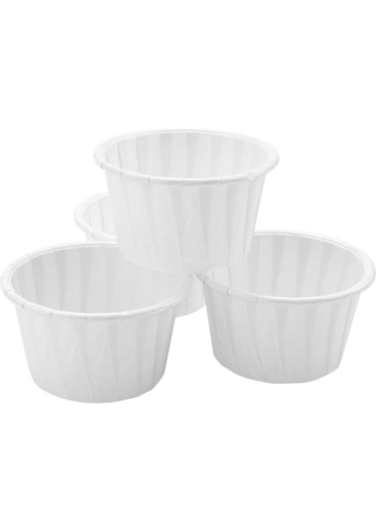 100 Adet Kağıt Bardak Burun Saç Yüz Epilasyon Balmumu Fasulye Konteyner Kek Kağıt Tepsisi Kağıt Kase Erime Balmumu Dondurma Organizatör, (Yurt Dışından)