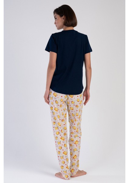 Kadın Kısa Kol Pijama Takım 311230