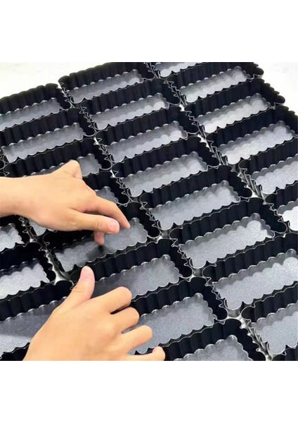 2 Adet Mini 0.6mm Yapışmaz Karbon Çelik Kremalı Pasta Pişirme Kek Kalıbı Turta, Peynirli Kek, Kiş Tava, Mini Tart Tavalar, (Yurt Dışından) indirimleri