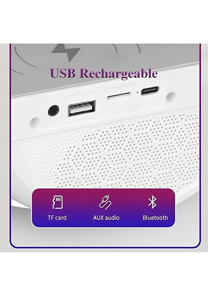 G Spekar Bluetooth Hoparlör Lambası BT-2301