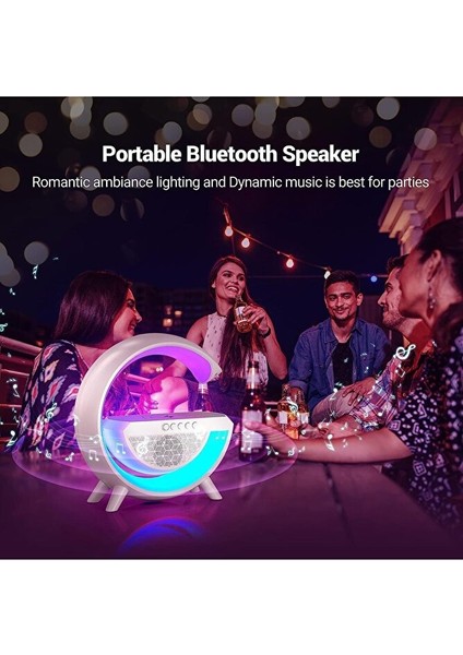 G Spekar Bluetooth Hoparlör Lambası BT-2301