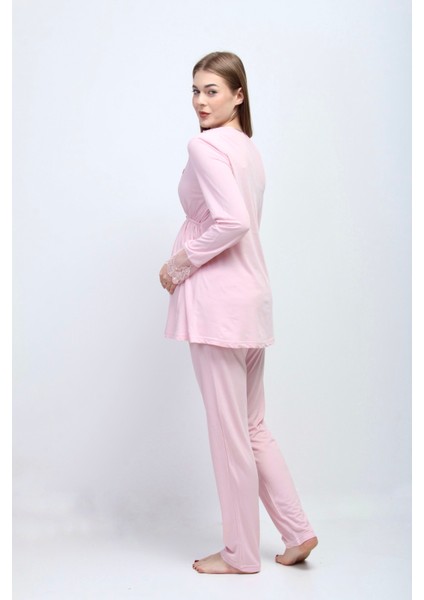 Pembe Hamile Lohusa Pijama Takımı indirimleri