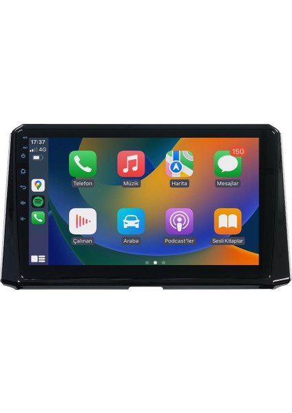 Toyota Corolla (2019-2022) Android 14 Multimedya Carplay 10 Inch 4 GB Ram / 64 GB Hafıza CRV-4552XD