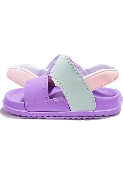 Krixi 321F23Y252 Lila Günlük Kız Çocuk Spor Sandalet modelleri
