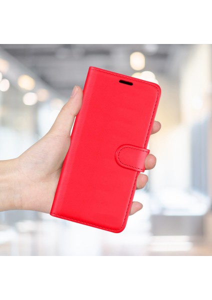 Xiaomi Redmi 9A Tlp Kartlıklı Cüzdan Kılıf (Deluxe Wallet Case)