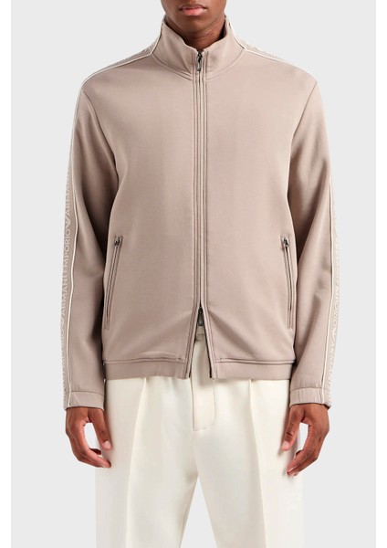 Pamuklu Regular Fit Dik Yaka Sweat Erkek Sweat 3D1M69 1jhsz 0650