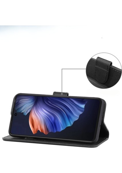 Mobil Mix Xiaomi Poco F5 Tlp Kartlıklı Cüzdan Kılıf (Deluxe Wallet Case)