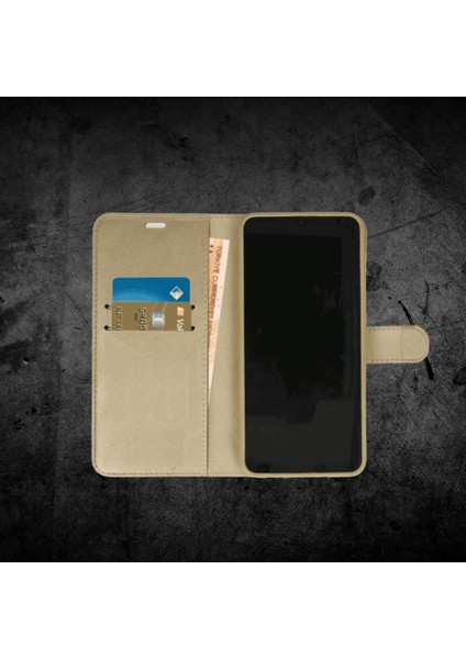 Samsung A51 Tlp Kartlıklı Cüzdan Kılıf (Deluxe Wallet Case)