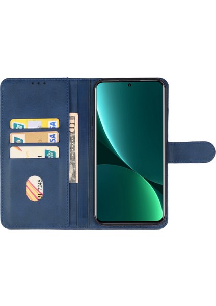 Mobil Mix Samsung A33  Tlp Kartlıklı Cüzdan Kılıf (Deluxe Wallet Case)