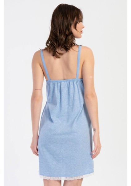 Kadın Ip Askılı Dantelli Hamile Gecelik , 401043 fiyatları