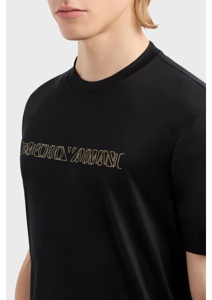 Pamuklu Regular Fit Bisiklet Yaka T Shirt Erkek T Shirt 3D1TP4 1juvz 0999 fırsatları