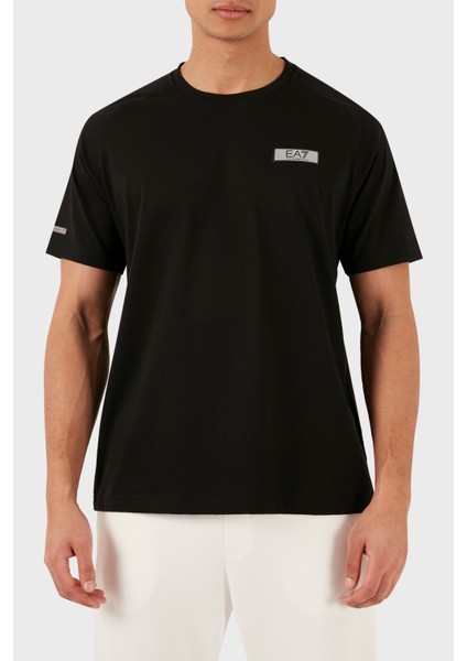 Pamuklu Regular Fit Bisiklet Yaka T Shirt Erkek T Shirt 3DPT24 Pjuvz 1200