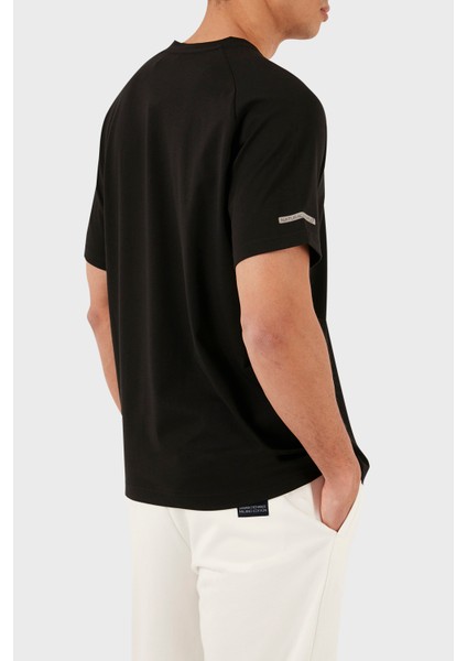 Pamuklu Regular Fit Bisiklet Yaka T Shirt Erkek T Shirt 3DPT24 Pjuvz 1200 fiyatları