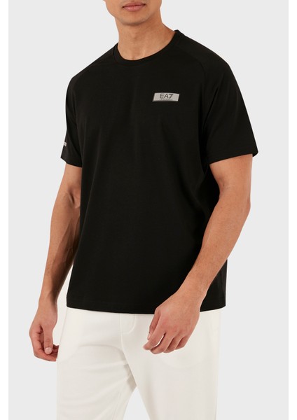 Pamuklu Regular Fit Bisiklet Yaka T Shirt Erkek T Shirt 3DPT24 Pjuvz 1200 modelleri
