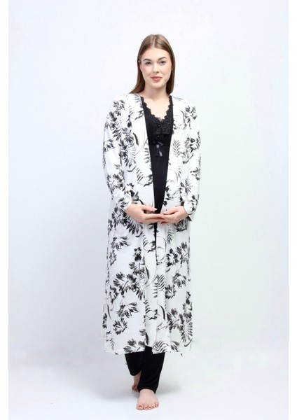 Siyah Sabahlıklı Hamile Lohusa Pijama Takımı fiyatları