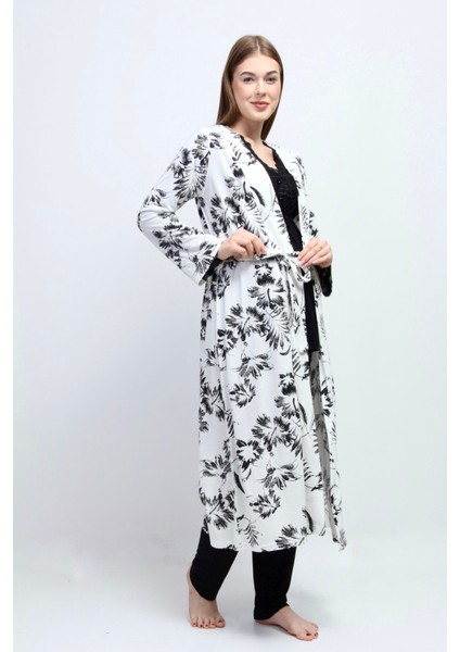 Siyah Sabahlıklı Hamile Lohusa Pijama Takımı indirimleri