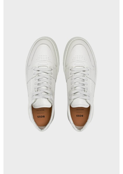 Logolu Sneaker Ayakkabı Erkek Ayakkabı 50512161 100