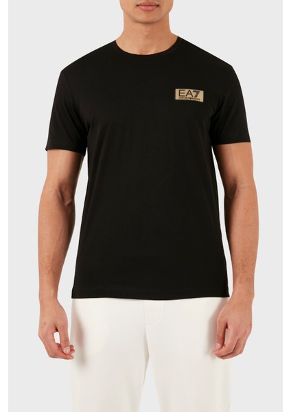 Bisiklet Yaka % 100 Pamuk Regular Fit T Shirt Erkek T Shirt 3DPT07 PJM9Z 1200