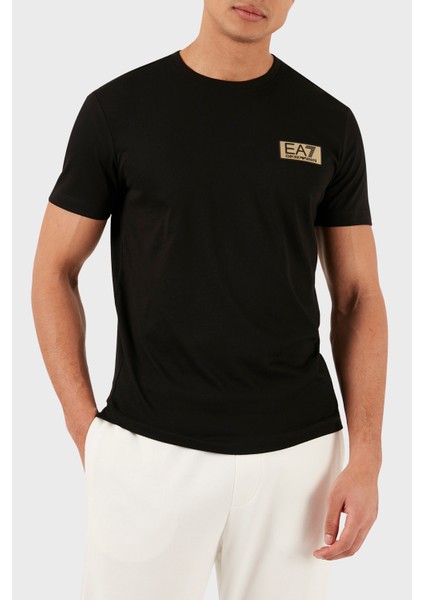 Bisiklet Yaka % 100 Pamuk Regular Fit T Shirt Erkek T Shirt 3DPT07 PJM9Z 1200 fırsatları