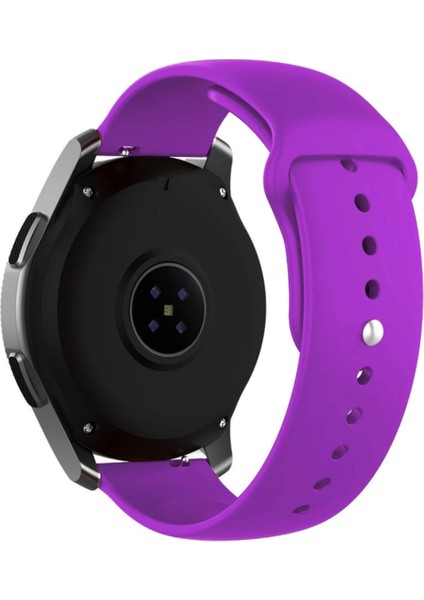 Psgt samsung Galaxy Watch (22MM) Akıllı Saat Kordonu Klasik Silikon Kordon Kayış Bileklik