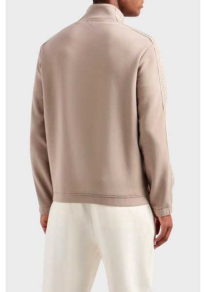 Pamuklu Regular Fit Dik Yaka Sweat Erkek Sweat 3D1M69 1jhsz 0650 fiyatları