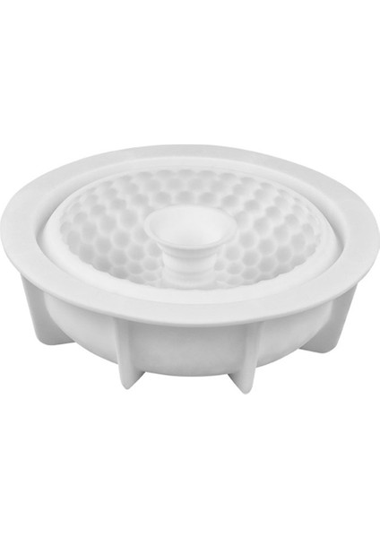 Fransız Tatlı Mus Kalıp Tek Içi Boş Sakya Meyve Kek Silikon Kalıp Manuel Dıy Pişirme Aracı, (Yurt Dışından)