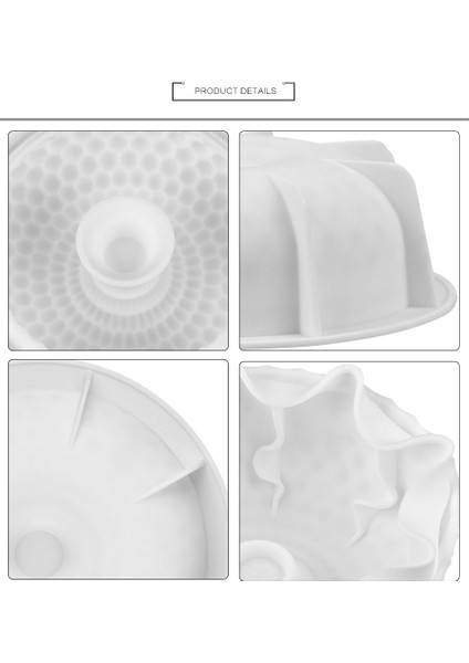 Fransız Tatlı Mus Kalıp Tek Içi Boş Sakya Meyve Kek Silikon Kalıp Manuel Dıy Pişirme Aracı, (Yurt Dışından) fiyatları