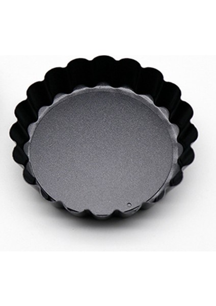 32 Adet 3 Inç Mini Tart Tavalar Yumurta Tart Kalıp Çıkarılabilir Alt Yuvarlak Kiş Tava Mini Pasta Tavaları Bakeware Kalıp, (Yurt Dışından)