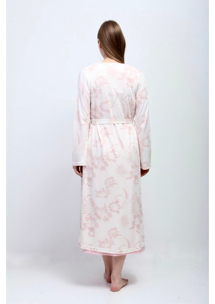 Pembe Sabahlıklı Hamile Lohusa Gecelik Takım fırsatları