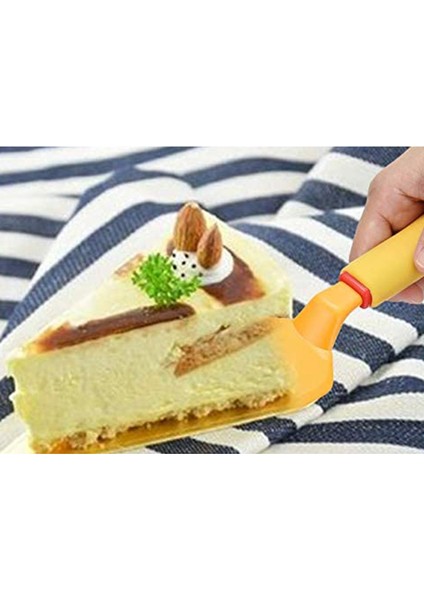 3 Adet Abs Kek Kürek Pizza Kesici Plastik Kek Kürek Dişli Kek Kürek, (Yurt Dışından)