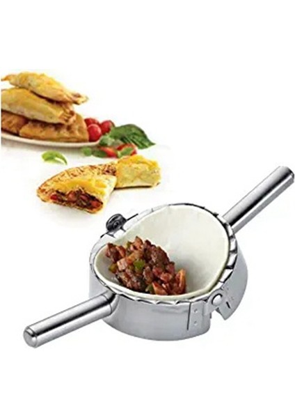En Iyi Mutfak Eşyaları Paslanmaz Çelik Empanada Basın Mantı Kalıp Hamur Makinesi Pasta Hamur Kesici Mutfak Aksesuarları, (Yurt Dışından) fiyatları