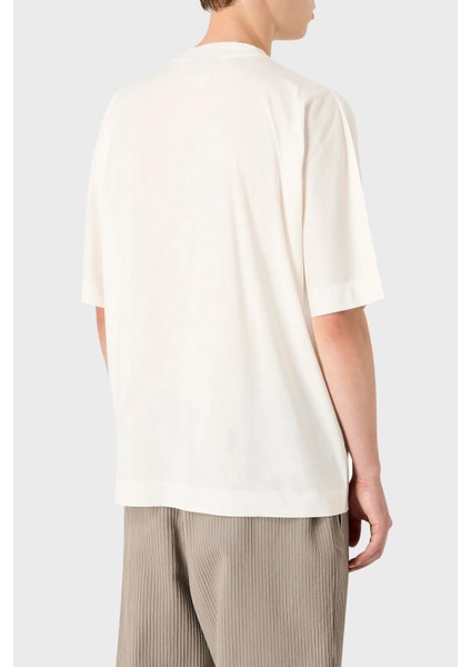 Oversize Bisiklet Yaka T Shirt Erkek T Shirt 3D1TG2 1juvz 0128 fiyatları