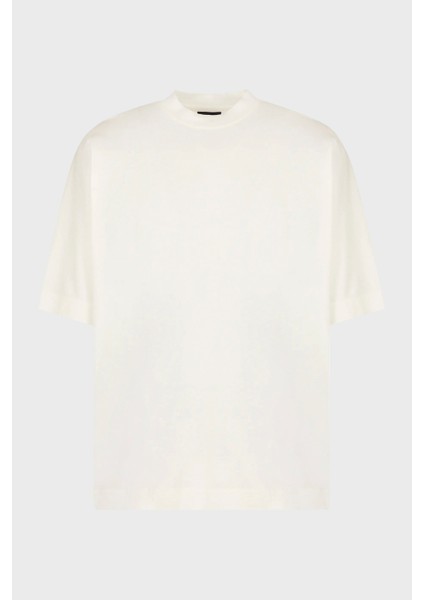 Oversize Bisiklet Yaka T Shirt Erkek T Shirt 3D1TG2 1juvz 0128 modelleri
