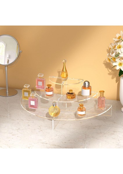 Akrilik Teşhir Standı, Şeffaf Akrilik Ayaklar Yarım Ay Sunucu Cupcake Tatlı Teşhir Veya Koleksiyonlar Için Standı, (Yurt Dışından) indirimleri