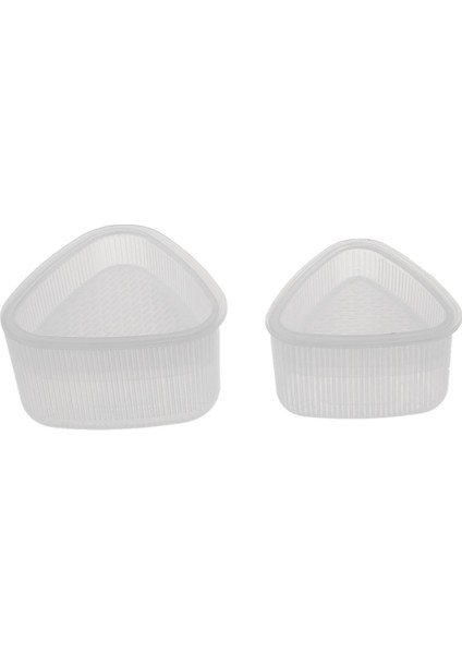 2 Adet Üçgen Form Suşi Kalıp Onigiri Pirinç Topu Çerçeve Gıda Kalıp Dekorasyon Araçları, (Yurt Dışından)