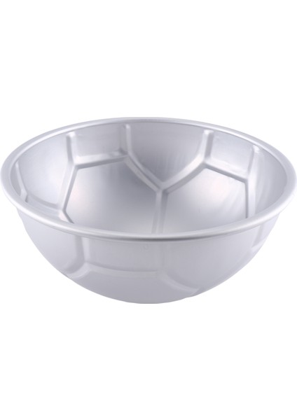 1 Adet 3D Yarım Yuvarlak Top Şekilli Futbol Kek Kalıbı 8 Inç Kalınlaşma Alüminyum Alaşımlı Kalıp Doğum Günü Fırın Tepsisi, (Yurt Dışından) fiyatları