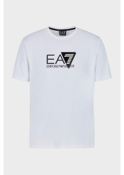 Logolu Pamuk Karışımlı Bisiklet Yaka Regular Fit T Shirt Erkek T Shirt 3DPT36 Pjulz 1100 fırsatları