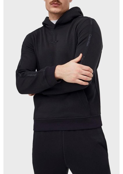 Regular Fit Kapüşonlu Sweat 00GMS4W336BAE Erkek Sweat 00GMS4W336 Bae