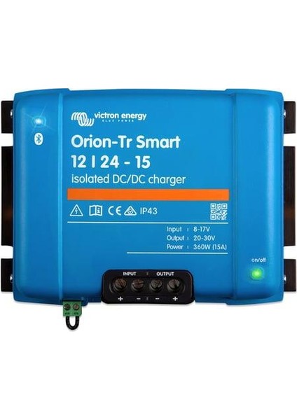 Victron Energy Orion-Tr Smart 12/24-15A  Isolated Dc-Dc Charger