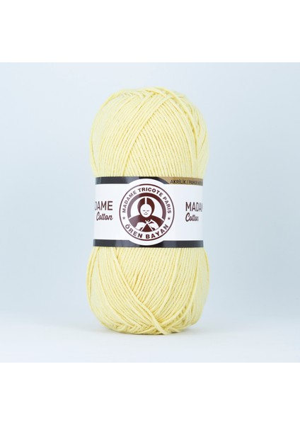 Madame Cotton Amigurumi El Örgü Ipi 100 gr