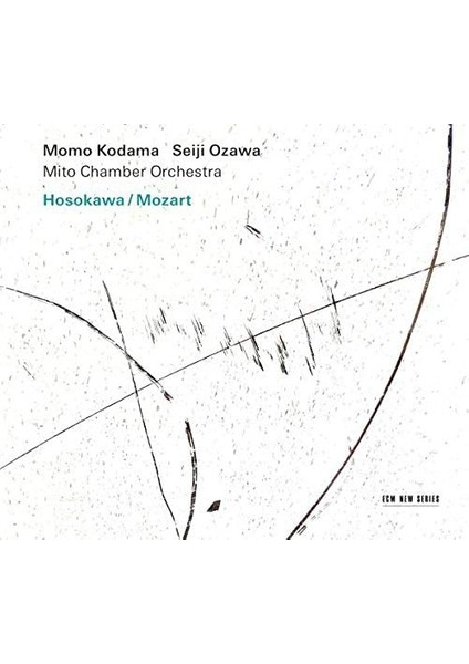 Hosokawa, Mozart-Cd