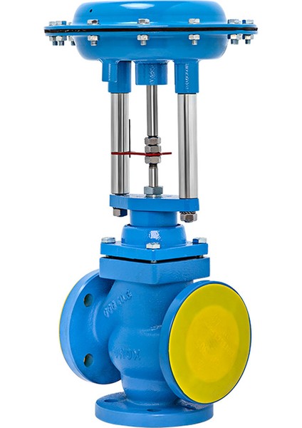 Dn 15 Çok Yaylı 3 Yollu On-Off Vana