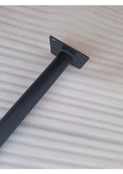 1 ADET-45CM Metal Konik Ayak-Sehpa Ayağı-Siyah Renk Boyalı fırsatları