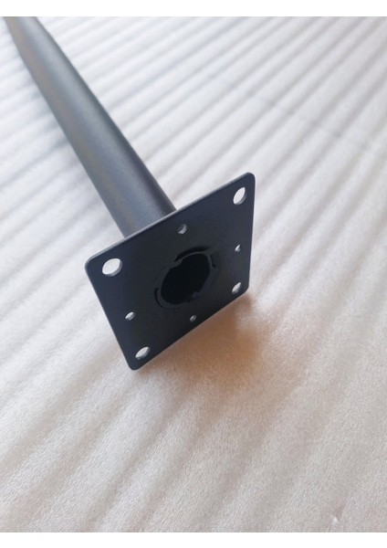 1 ADET-45CM Metal Konik Ayak-Sehpa Ayağı-Siyah Renk Boyalı indirimleri