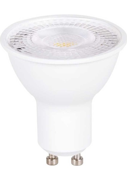 5 Adet K2 7W 4000K Ilık Beyaz Işık GU10 Lensli LED Spot Ampul KES049