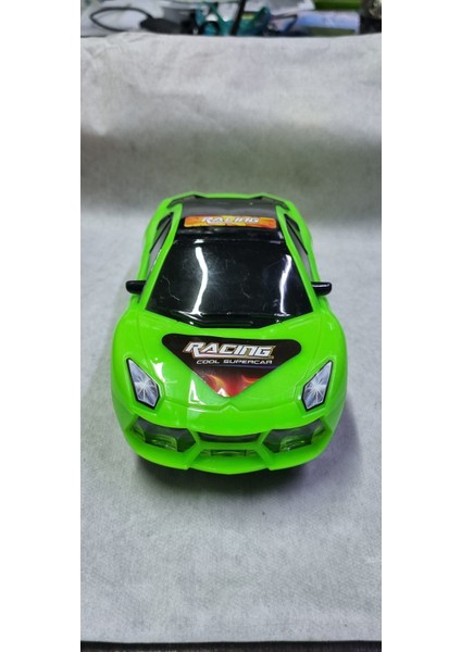 Oyuncak Yarış Arabası Pilli Çarptıkça Yön Değiştiren 3D Işıklı Sesli Yarış Arabası modelleri