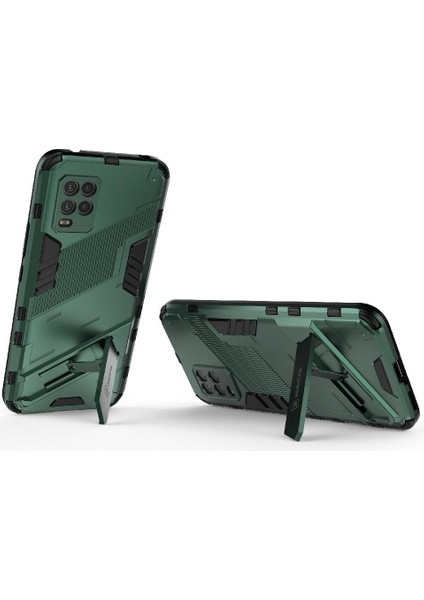 Xiaomi 10 Lite 5g Sağlam Askeri Kickstand Koruyucu Kapak (Yurt Dışından) fırsatları